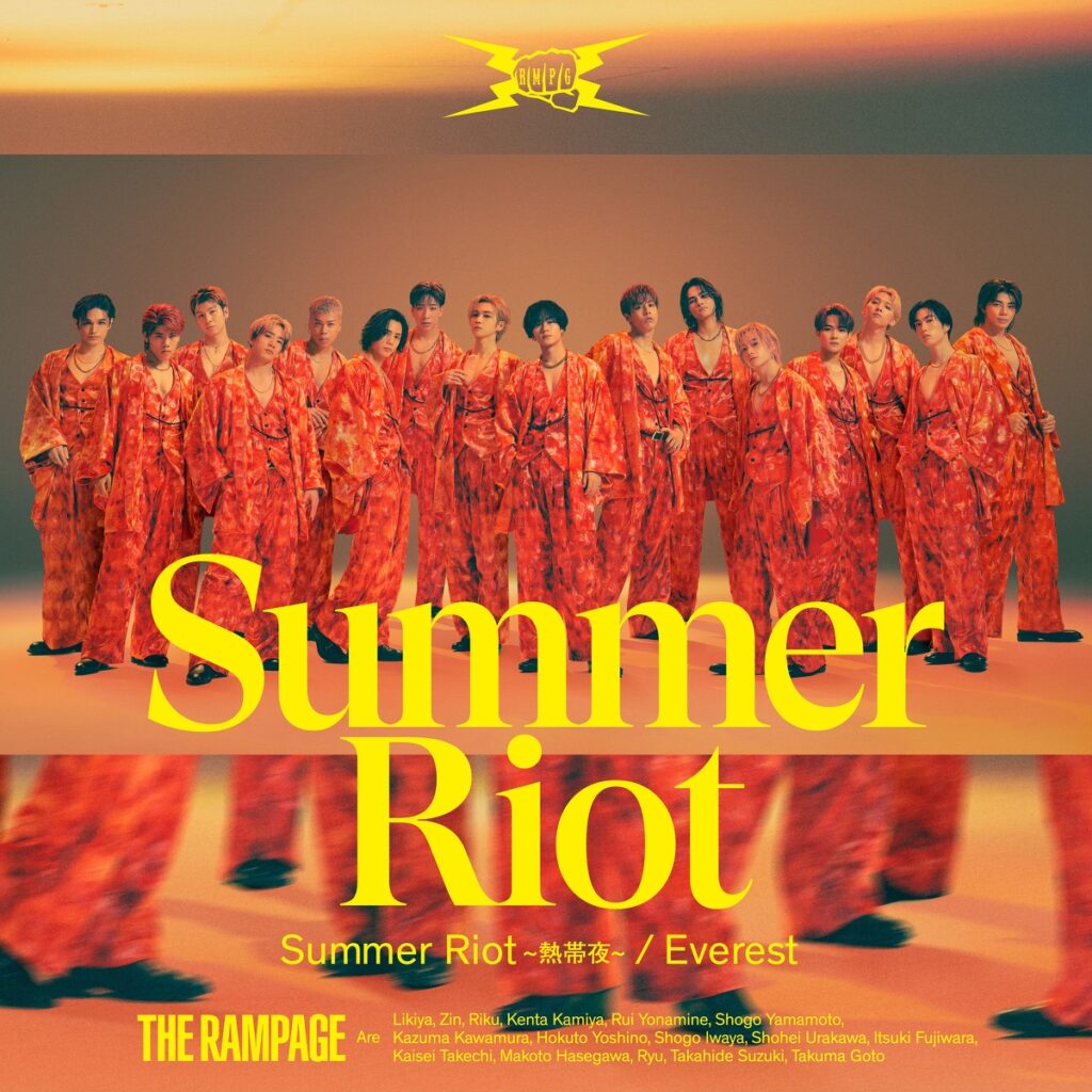 The Rampage【summer Riot ～熱帯夜～】歌詞の意味を考察！燃え尽きるまで熱帯夜を踊り明かす心情を解き明かす 歌詞の意味